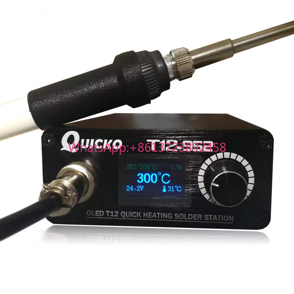 Soldering Station T12 Oled - Estación de Soldadura T12-952 de Calentamiento