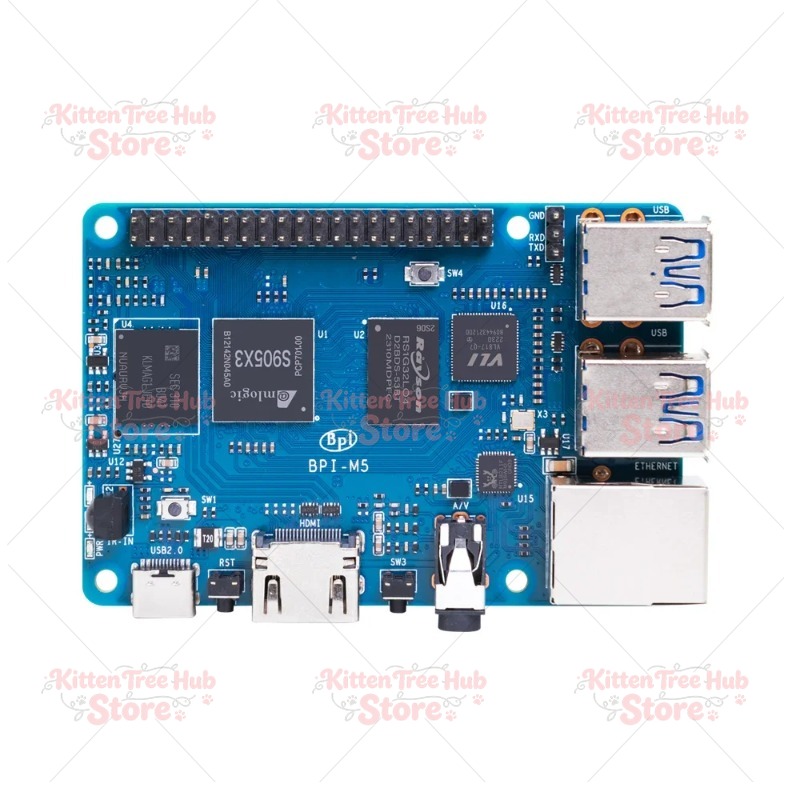 Banana Pi Bpi-M5 - Banana PI BPI M5, Computadora de