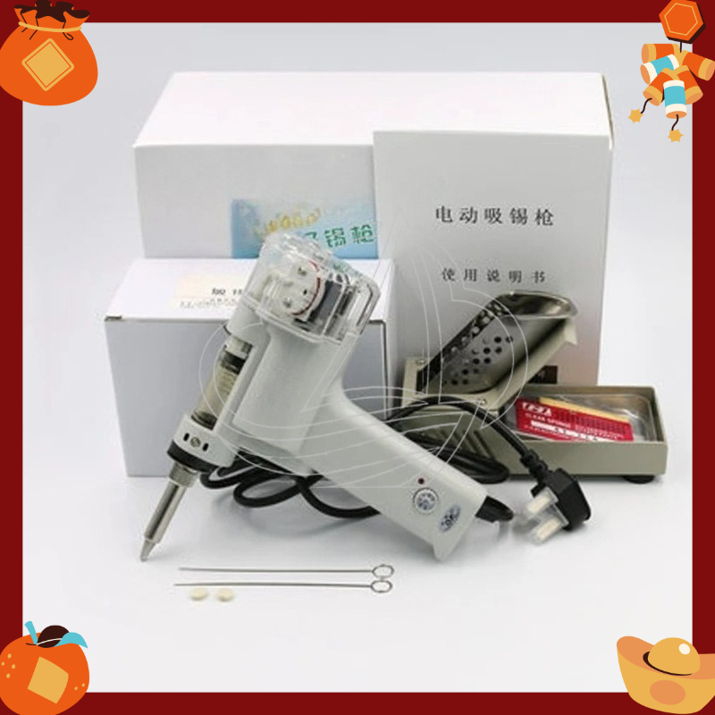 Desoldering Gun Vacuum Electric - Pistola de Desoldar Eléctrica 100W 110/220V,