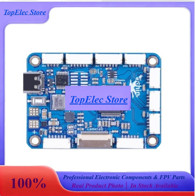 Raspberry Pi Compute Module 4 8Gb 32Gb - Placa Portadora Tiny TopEsOchin con Módulo