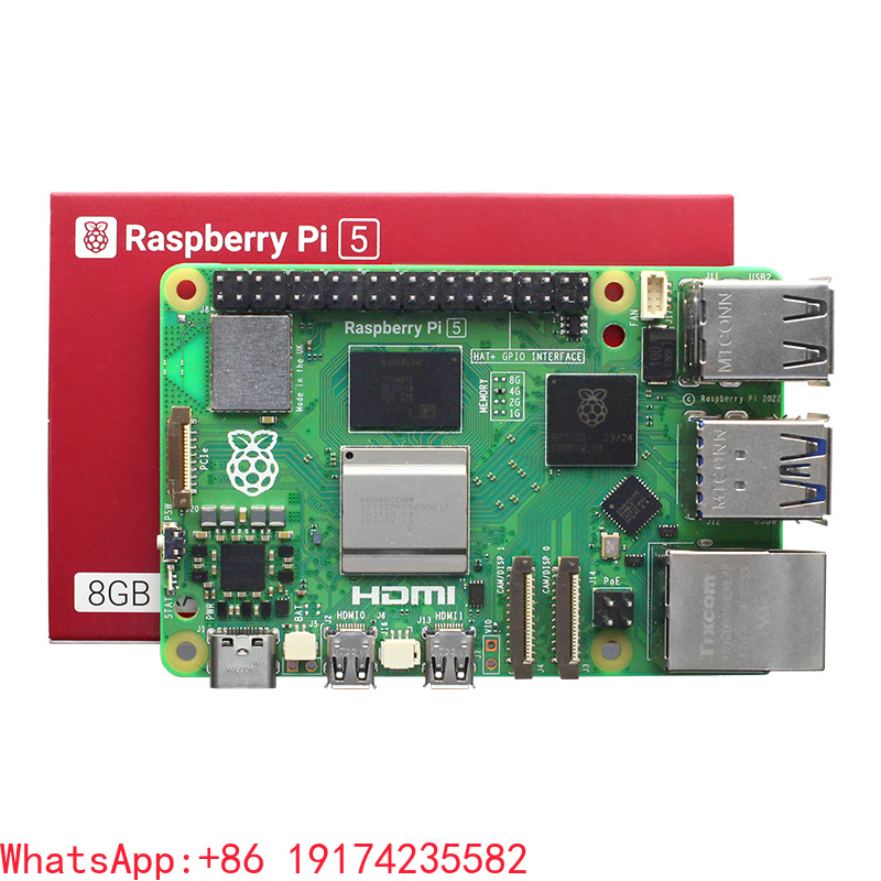 Raspberry Pi 5 8Gb Kit - Nuevo Producto Original Kit de Placa
