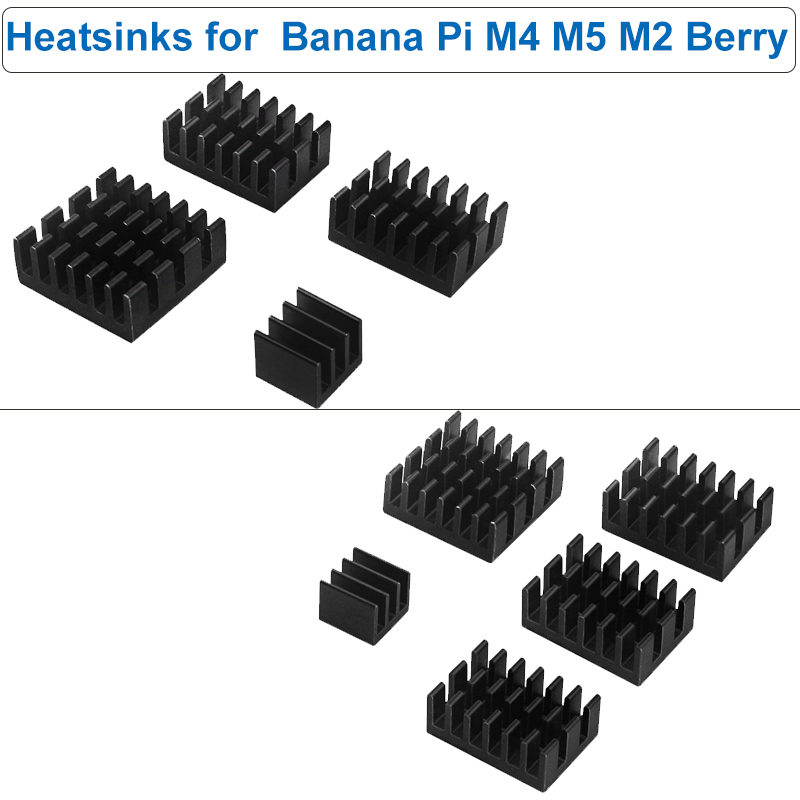 Disipador de calor Banana Pi B - Banana Pi Bpi-M5 reseña y precio
