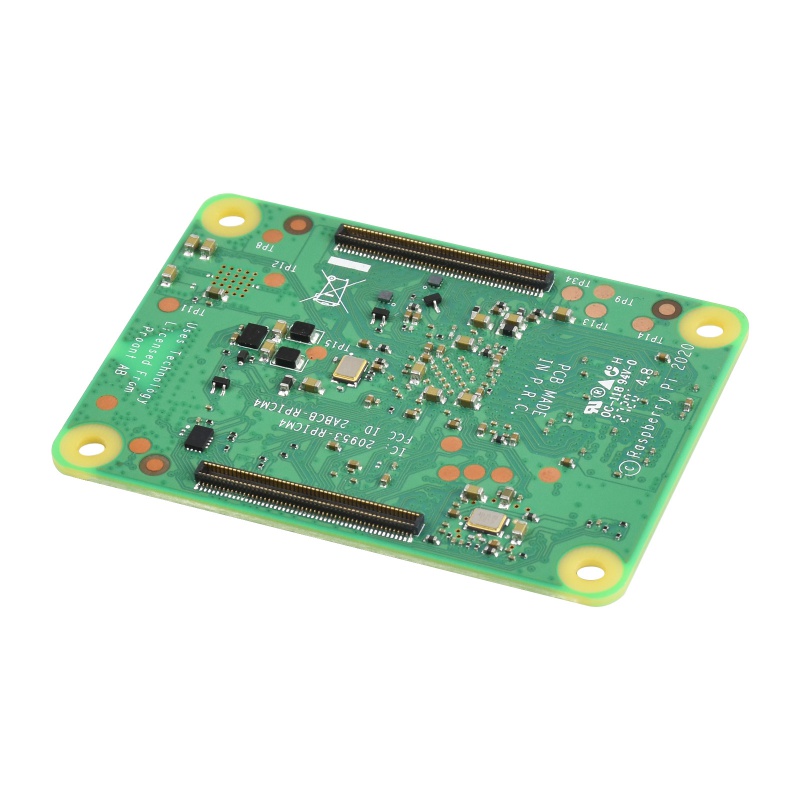 Placa Base TElec Raspberry Pi  - Raspberry Pi Compute Module 4 8Gb 32Gb reseña y precio