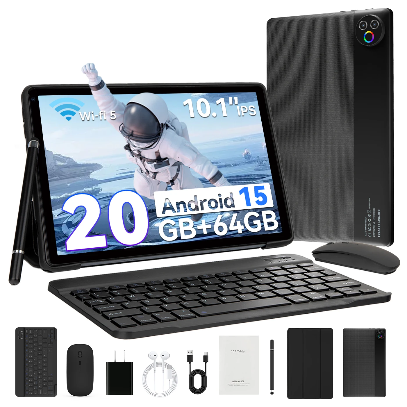 URAO Android 15 Tablet 10,1 pu - Khadas Vim4 8Gb reseña y precio