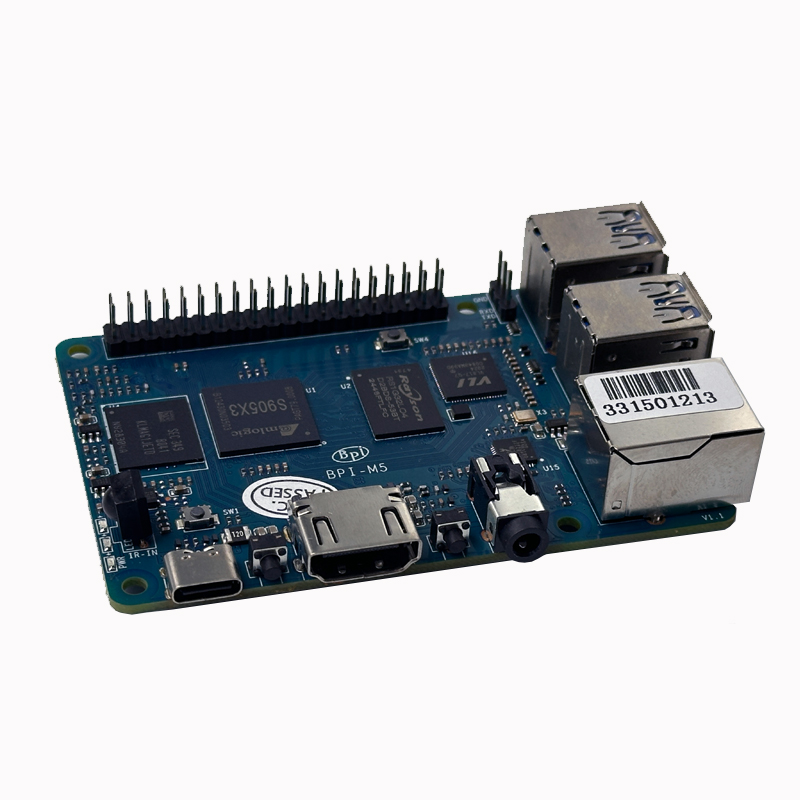 Banana PI BPI-M5 4GB LPDDR4 RA - Banana Pi Bpi-M5 reseña y precio