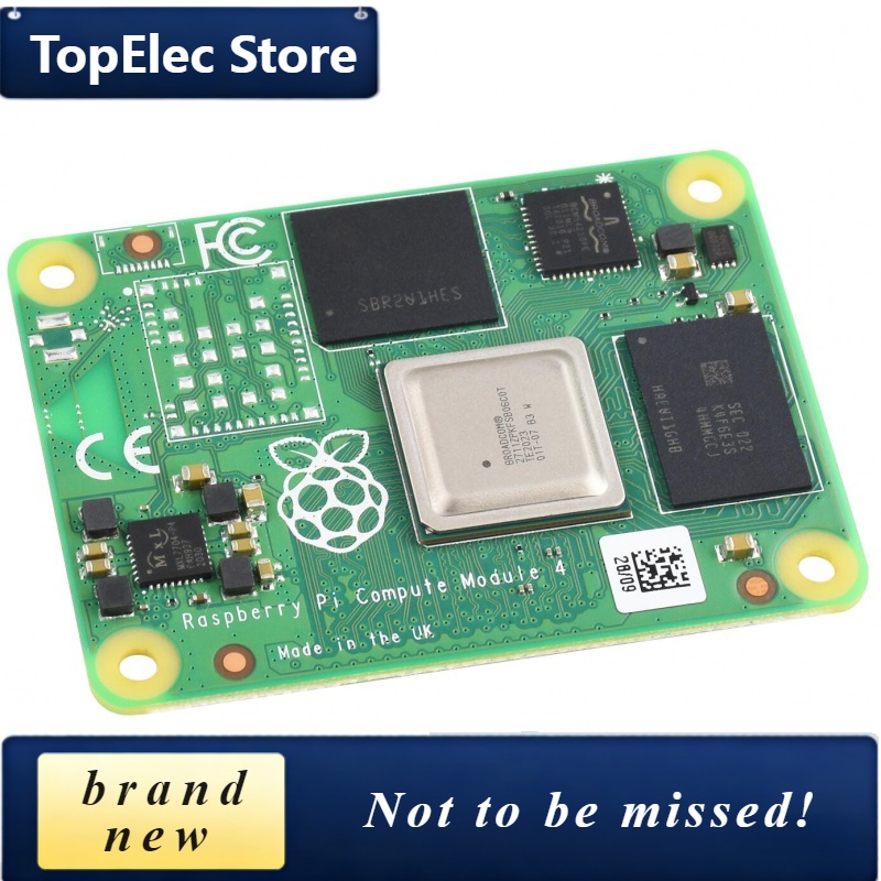 Placa Base TopElec Raspberry P - Raspberry Pi Compute Module 4 8Gb 32Gb reseña y precio