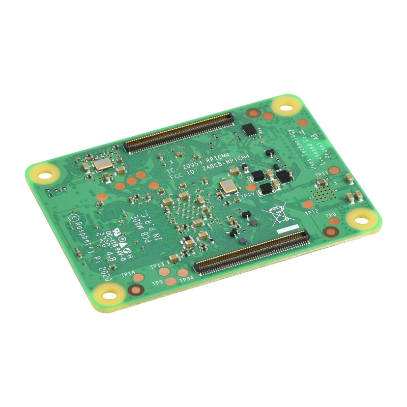 Placa Base TopElec Raspberry P - Raspberry Pi Compute Module 4 8Gb 32Gb reseña y precio