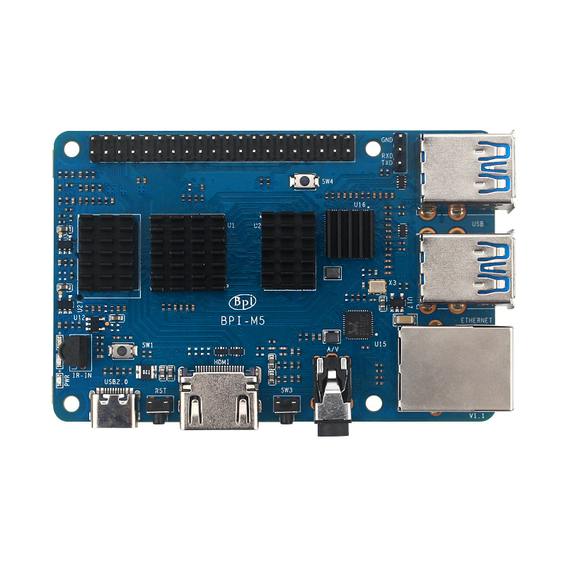Banana Pi M5 4 piezas de disip - Banana Pi Bpi-M5 reseña y precio