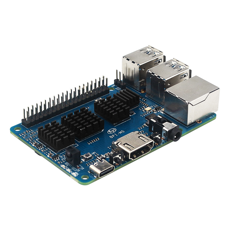 Banana Pi M5 4 piezas de disip - Banana Pi Bpi-M5 reseña y precio