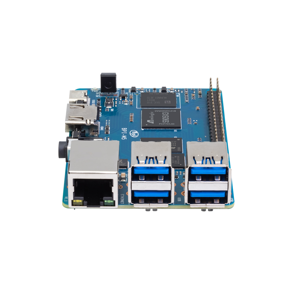 Banana PI BPI-M5-placa única A - Banana Pi Bpi-M5 reseña y precio