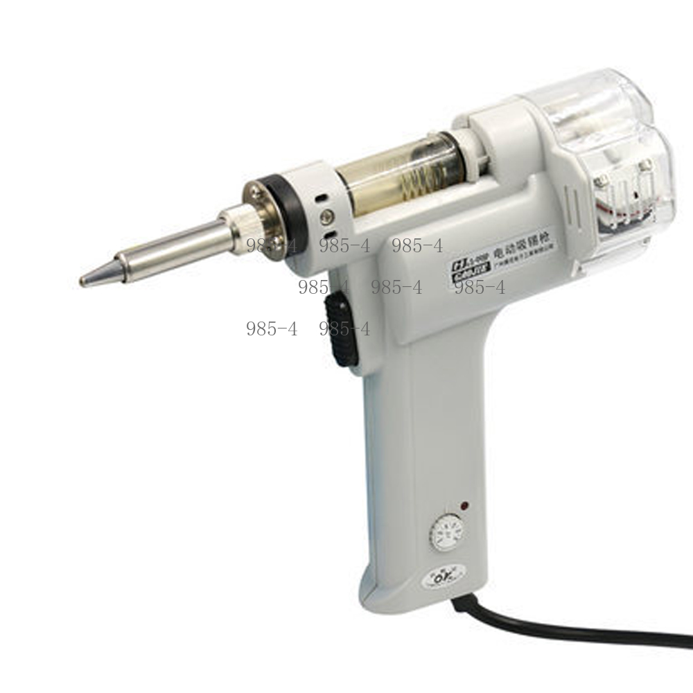 Pistola de Soldar y Desoldar d - Desoldering Gun Vacuum Electric reseña y precio