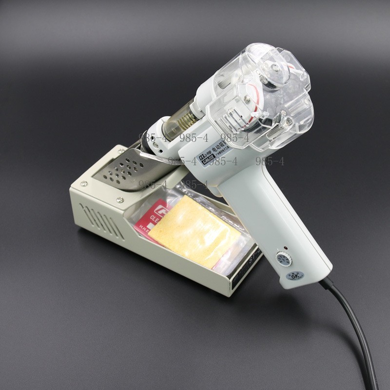 Pistola de Soldar y Desoldar d - Desoldering Gun Vacuum Electric reseña y precio