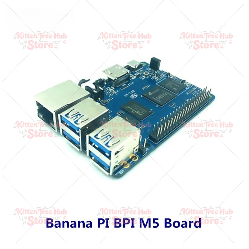 Banana PI BPI M5, Computadora  - Banana Pi Bpi-M5 reseña y precio