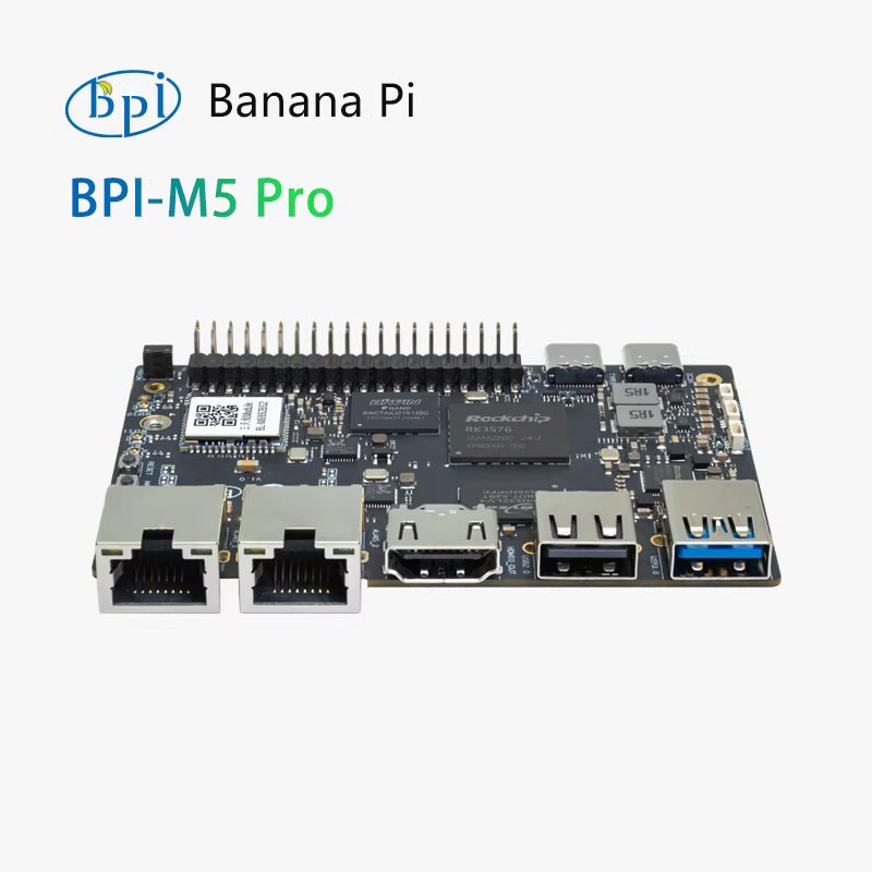 Banana Pi BPI-M5 Pro Rockchip  - Banana Pi Bpi-M5 reseña y precio