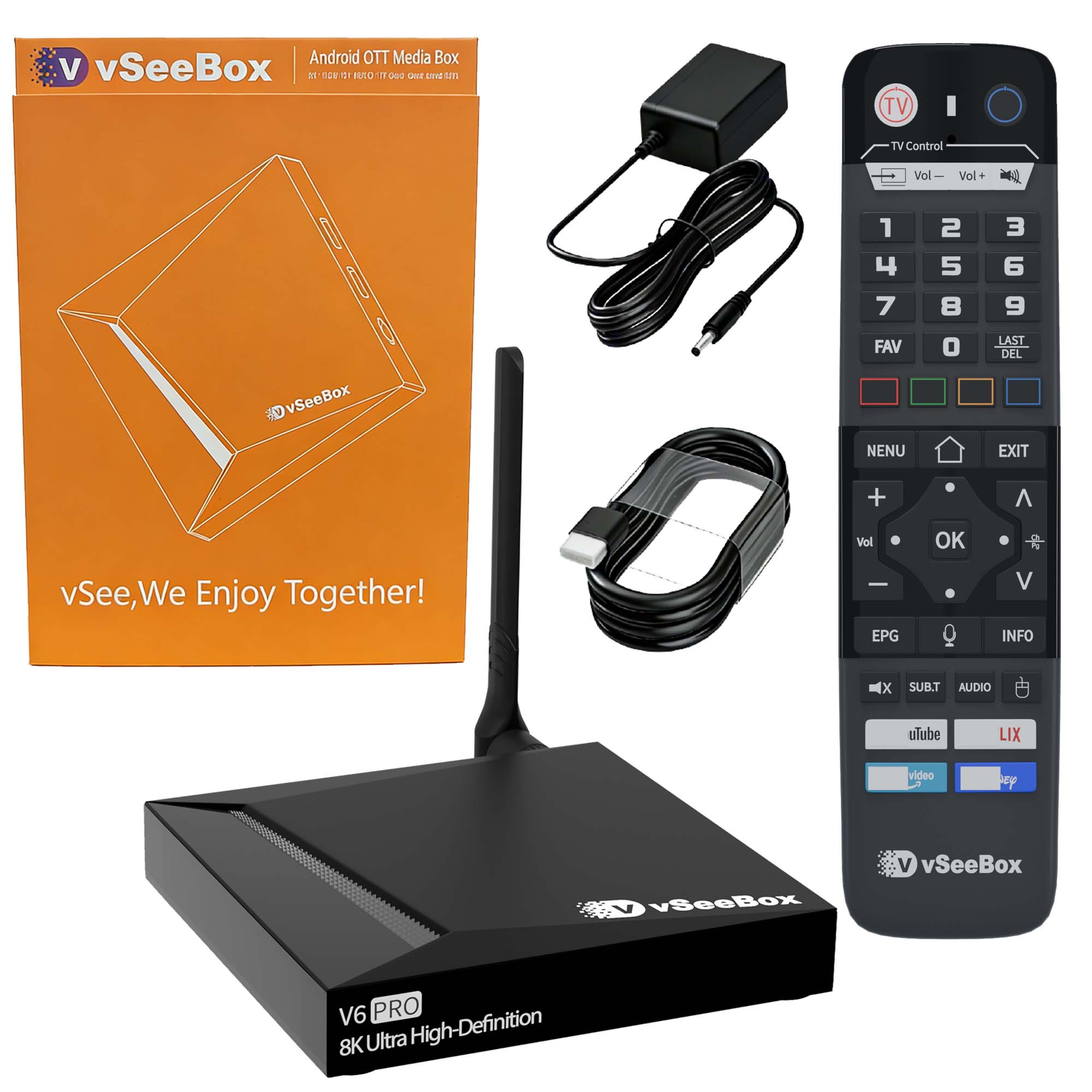 VSeeBox V6 Pro 2026, el Más Re - Khadas Vim4 8Gb reseña y precio