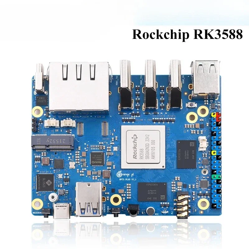 Computadora de placa única 16G - Orange Pi 5 Plus 16Gb reseña y precio