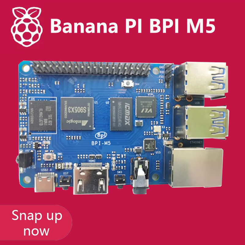 Banana PI M5 BPI M5 Placa únic - Banana Pi Bpi-M5 reseña y precio