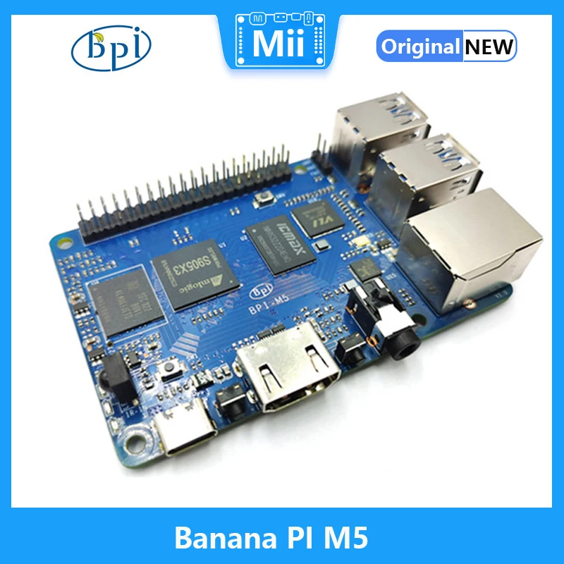 Banana PI M5 BPI M5 Placa únic - Banana Pi Bpi-M5 reseña y precio
