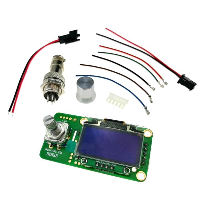 Estación de soldadura Digital  - Soldering Station T12 Oled reseña y precio