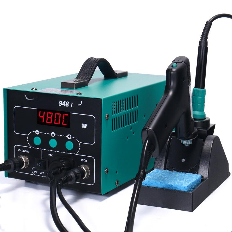 Estación de desoldadura eléctr - Desoldering Gun Vacuum Electric reseña y precio