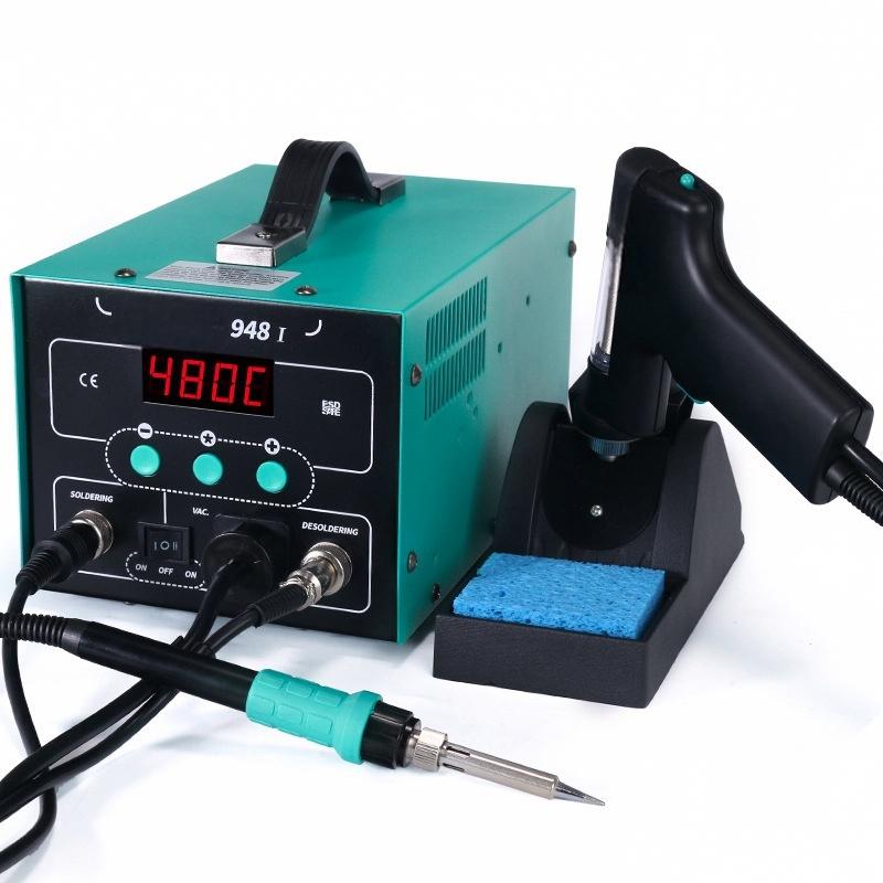 Estación de desoldadura eléctr - Desoldering Gun Vacuum Electric reseña y precio