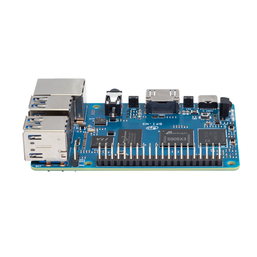 Banana Pi BPI-M5 Amlogic S905x - Banana Pi Bpi-M5 reseña y precio
