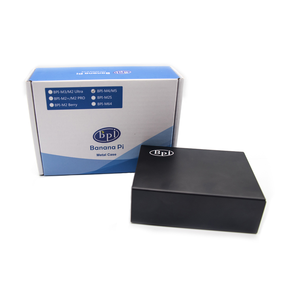 Caja metálica BPI-M5 para acce - Banana Pi Bpi-M5 reseña y precio