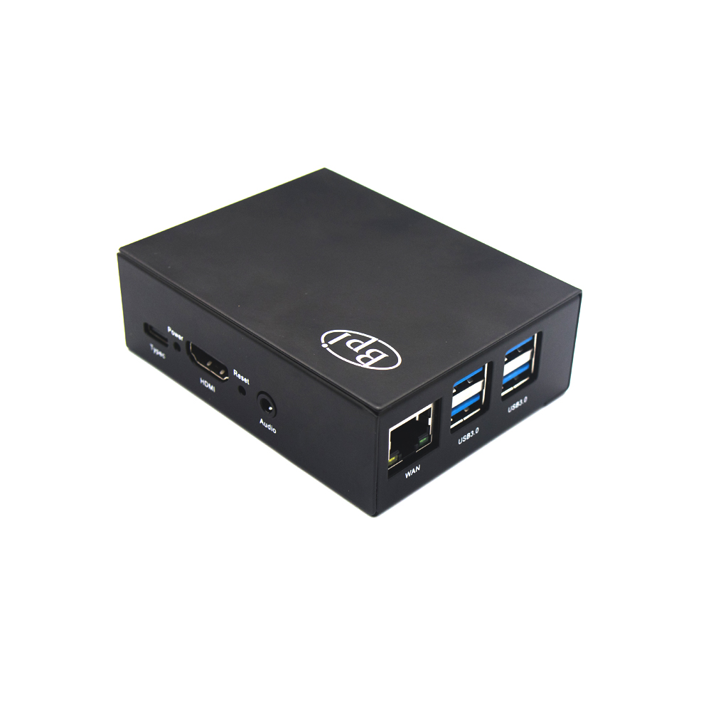 Caja metálica BPI-M5 para acce - Banana Pi Bpi-M5 reseña y precio