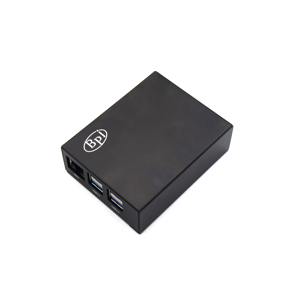 Caja metálica BPI-M5 para acce - Banana Pi Bpi-M5 reseña y precio