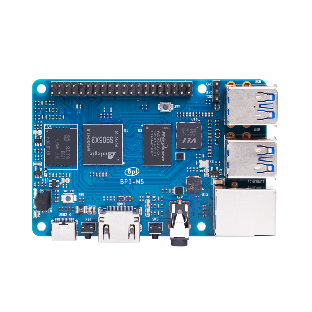 Kit DIY Banana Pi BPI-M5, Amlo - Banana Pi Bpi-M5 reseña y precio