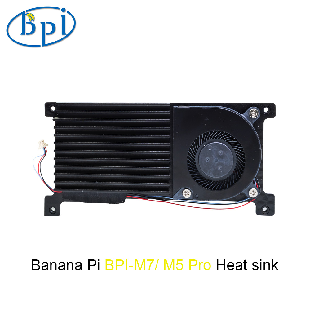 Disipador de calor y ventilado - Banana Pi Bpi-M5 reseña y precio