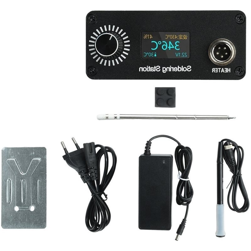 Estación de Soldadura Digital  - Soldering Station T12 Oled reseña y precio